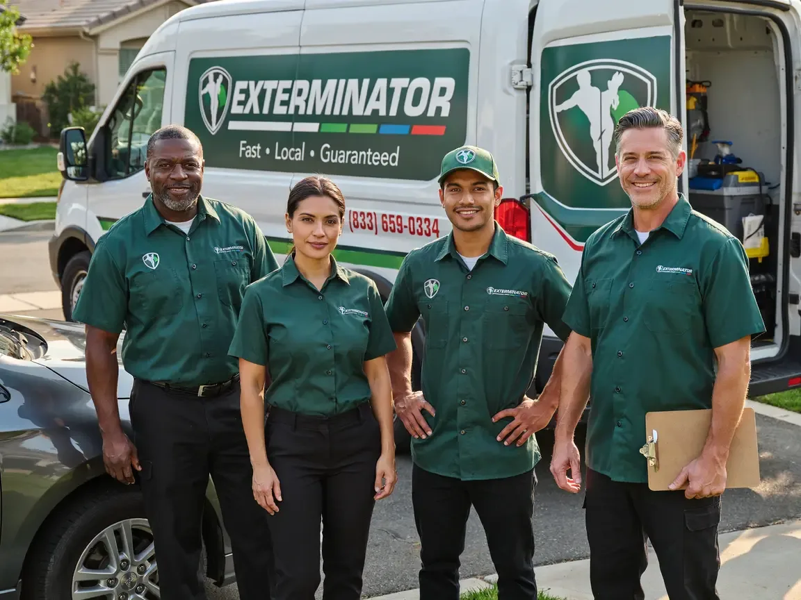 Pest Control company in Webbville, KY